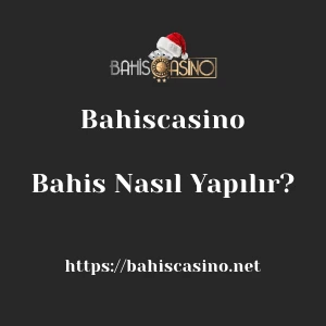 Bahiscasino Bahis Nasıl Yapılır?