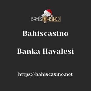 Bahiscasino Banka Havalesi